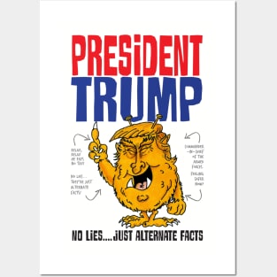 Definitive Trump Posters and Art